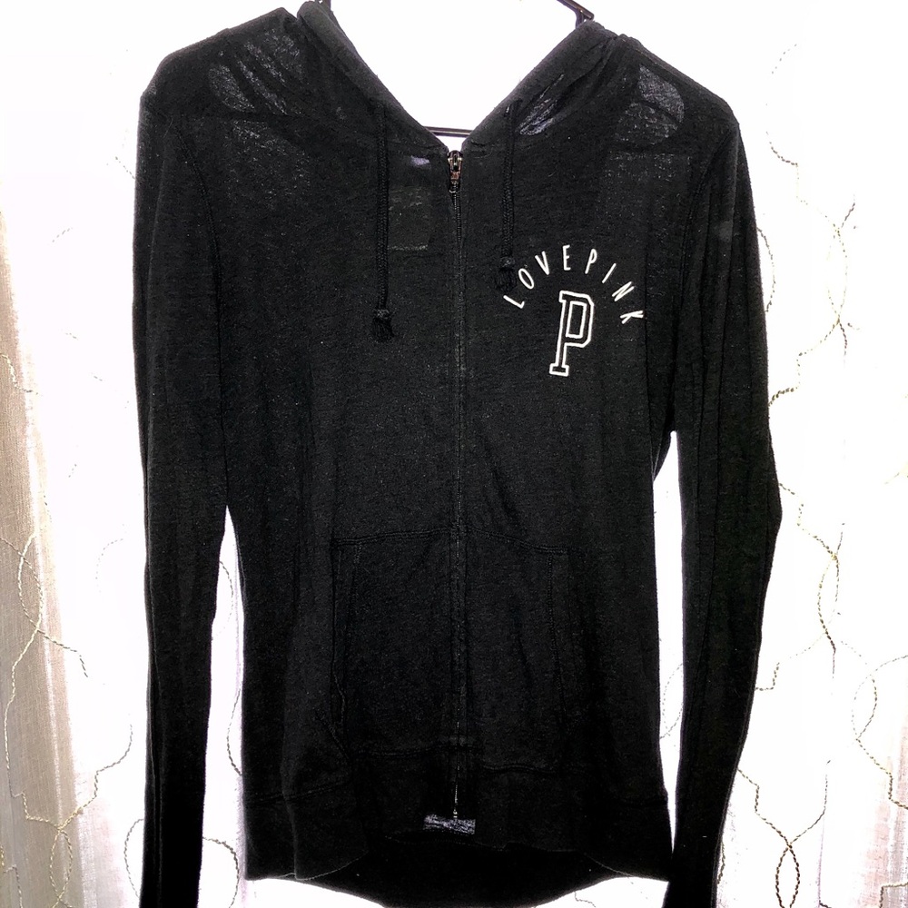 Victoria’s Secret- Pink light sweatshirt